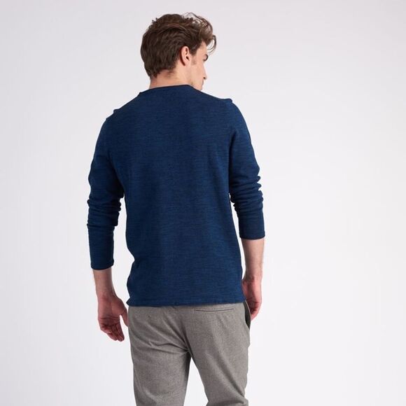 nn07 cobolt blue new Mens longsleeve - Picture 3 of 5